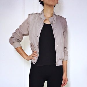 H&M gray jacket